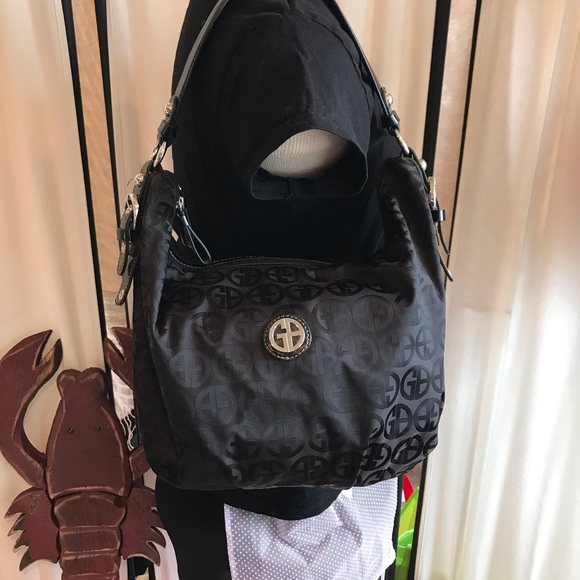 Giani Bernini Handbags - Giani Bernini Shoulder Bag Black